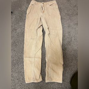 Corduroy high rise mom